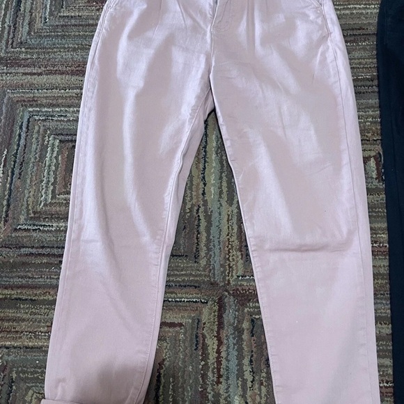 Primark Denim Set Of 2 Jeans Pants Pink/ Black Size 4 cotton - Picture 3 of 9